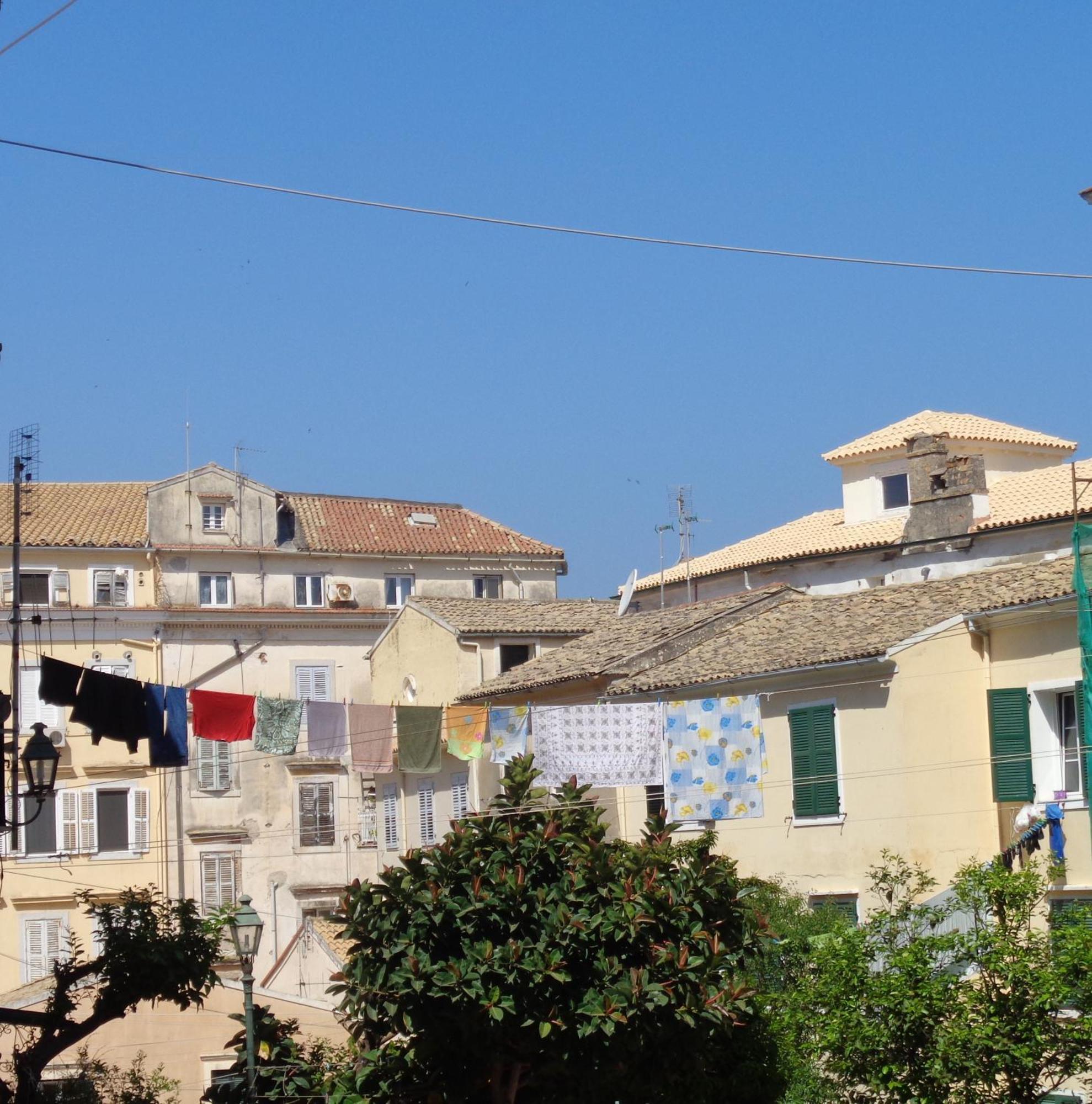 Corfu-Haris Home Old Town Corfu  Exterior photo