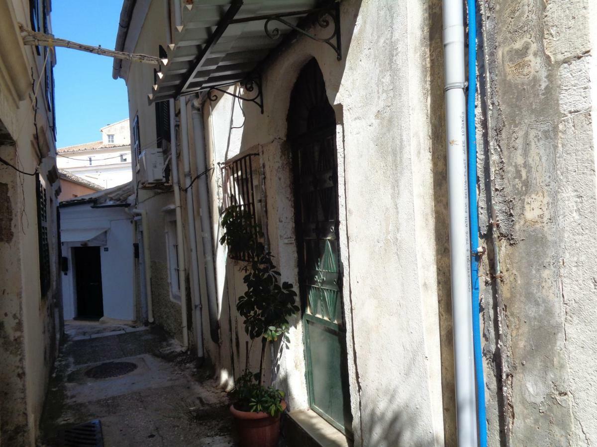 Corfu-Haris Home Old Town Corfu  Exterior photo